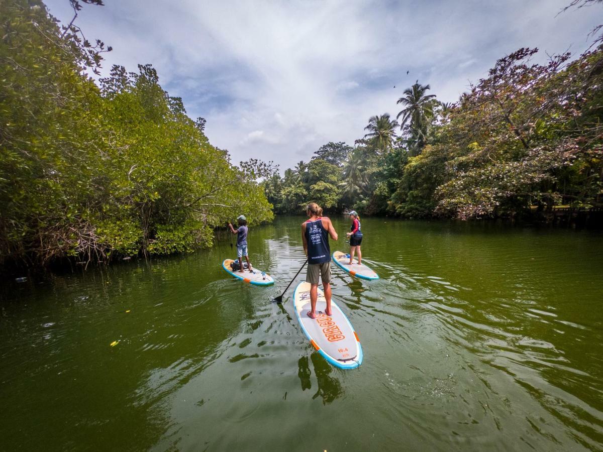 Circus Lagoon Hideaway Bed & Breakfast Dodanduwa Ngoại thất bức ảnh