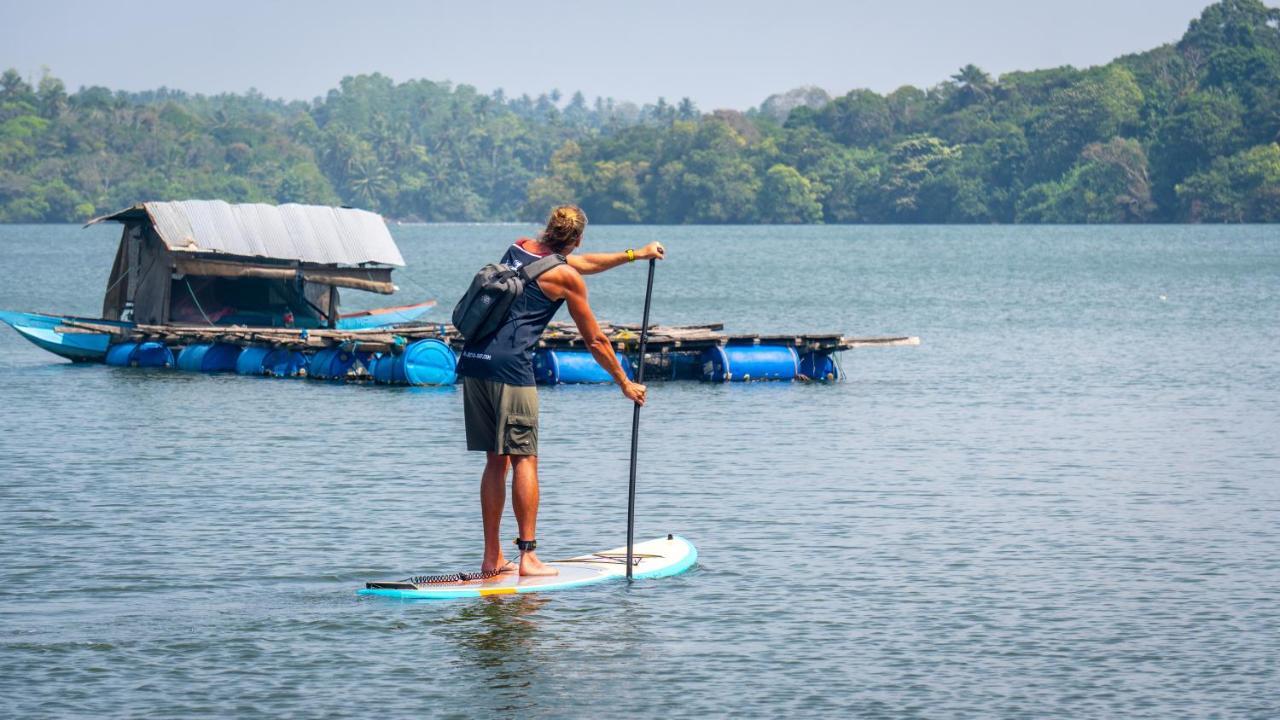 Circus Lagoon Hideaway Bed & Breakfast Dodanduwa Ngoại thất bức ảnh